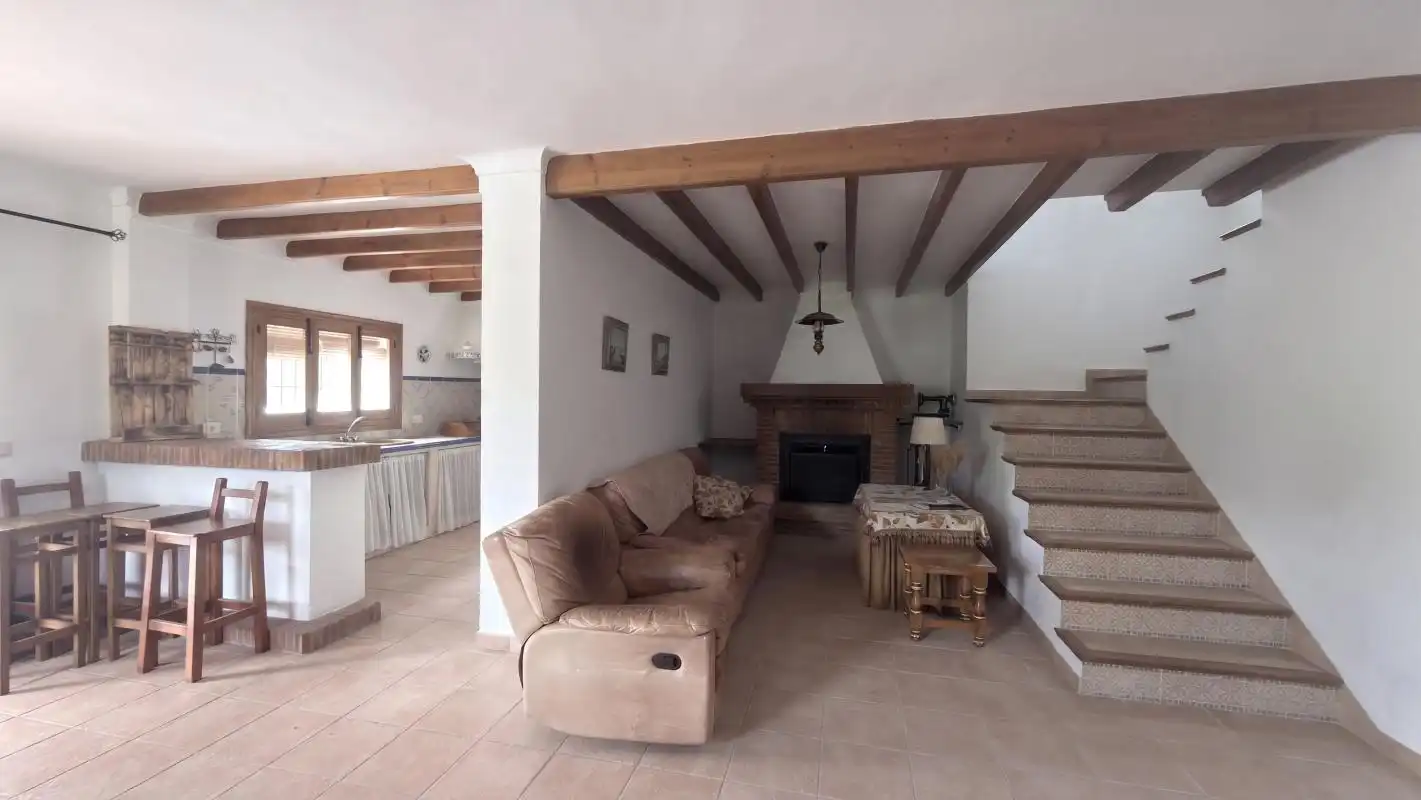 Country house zur Miete in Valle de Abdalajís mit Klimaanlage, Heizung und Privatgarten