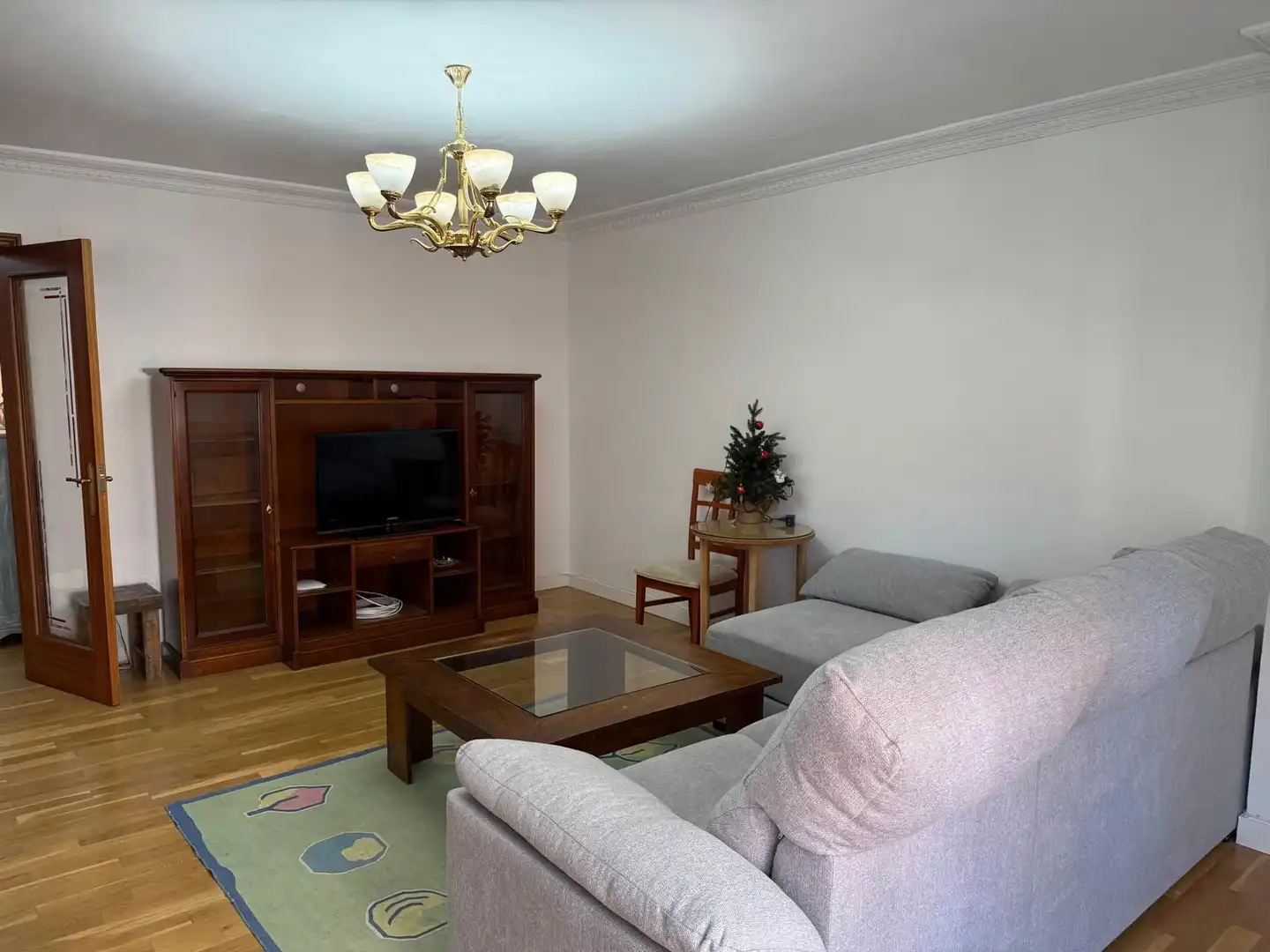 Sala d'estar de Pis en venda en Valladolid amb Calefacció i Terrassa