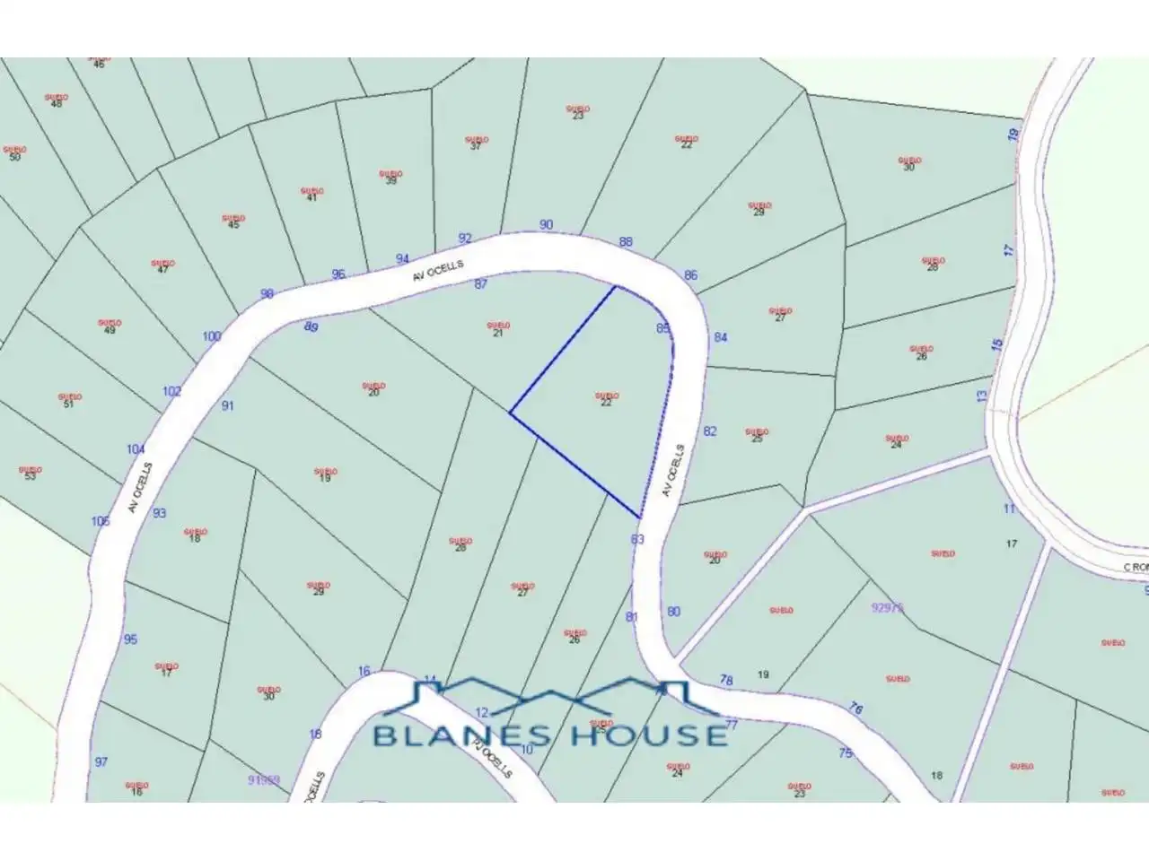 Rustikales Grundstück zum Verkauf in Avenida OCELLS 83, imagen 19