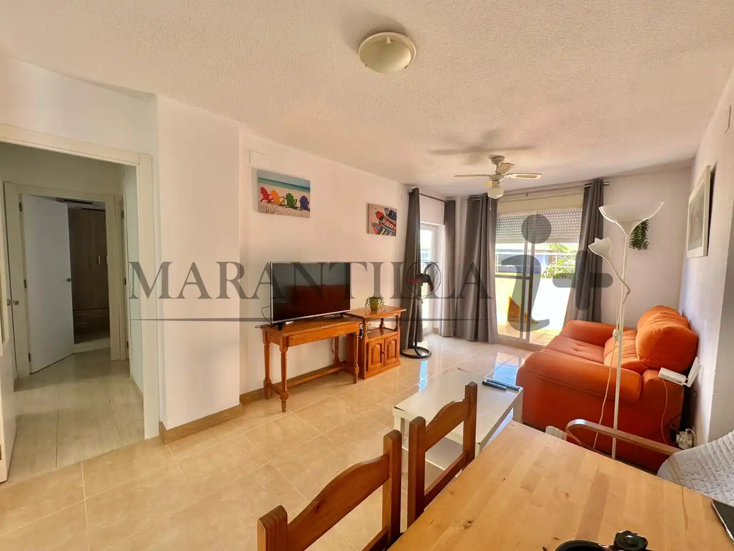 Außenansicht von Dachboden zum Verkauf in La Antilla mit Terrasse und Möbliert