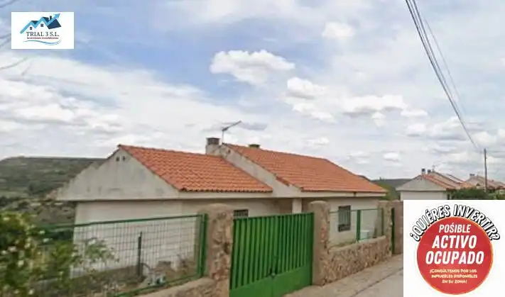 Vista exterior de Casa o chalet en venta en Ambite