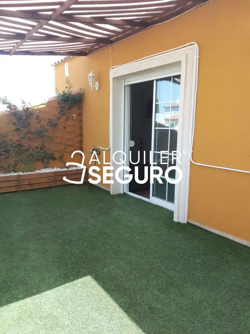 Terraza de Casa o chalet de alquiler en Alcantarilla con Aire acondicionado, Calefacción y Trastero