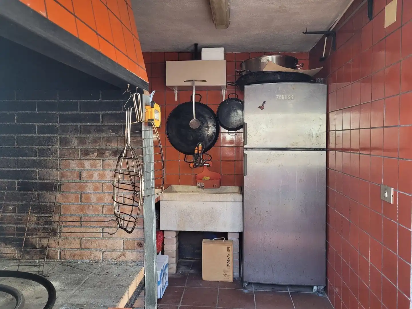 Cuina de Casa o xalet en venda en Benicasim / Benicàssim amb Aire condicionat, Jardí privat i Terrassa