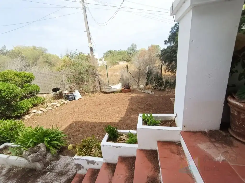Jardín de Planta baja en venta en Sant Josep de sa Talaia con Jardín privado y Terraza