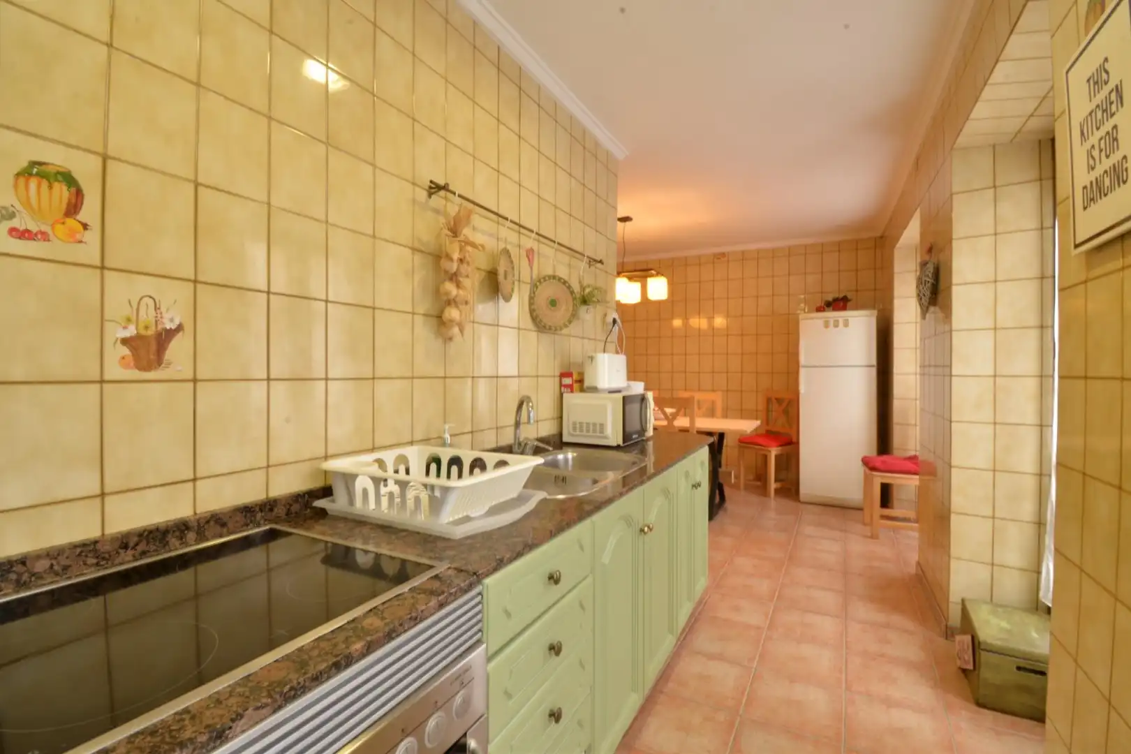 Cocina de Casa o chalet en venta en Soto del Barco con Calefacción, Terraza y Balcón