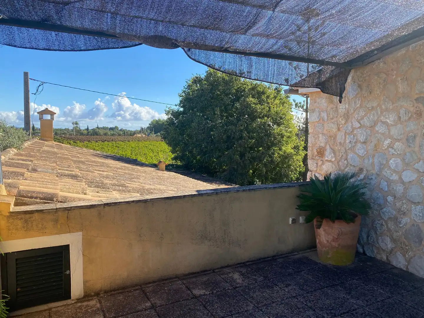 Terraza de Casa o chalet de alquiler en Santa María del Camí con Terraza y Balcón