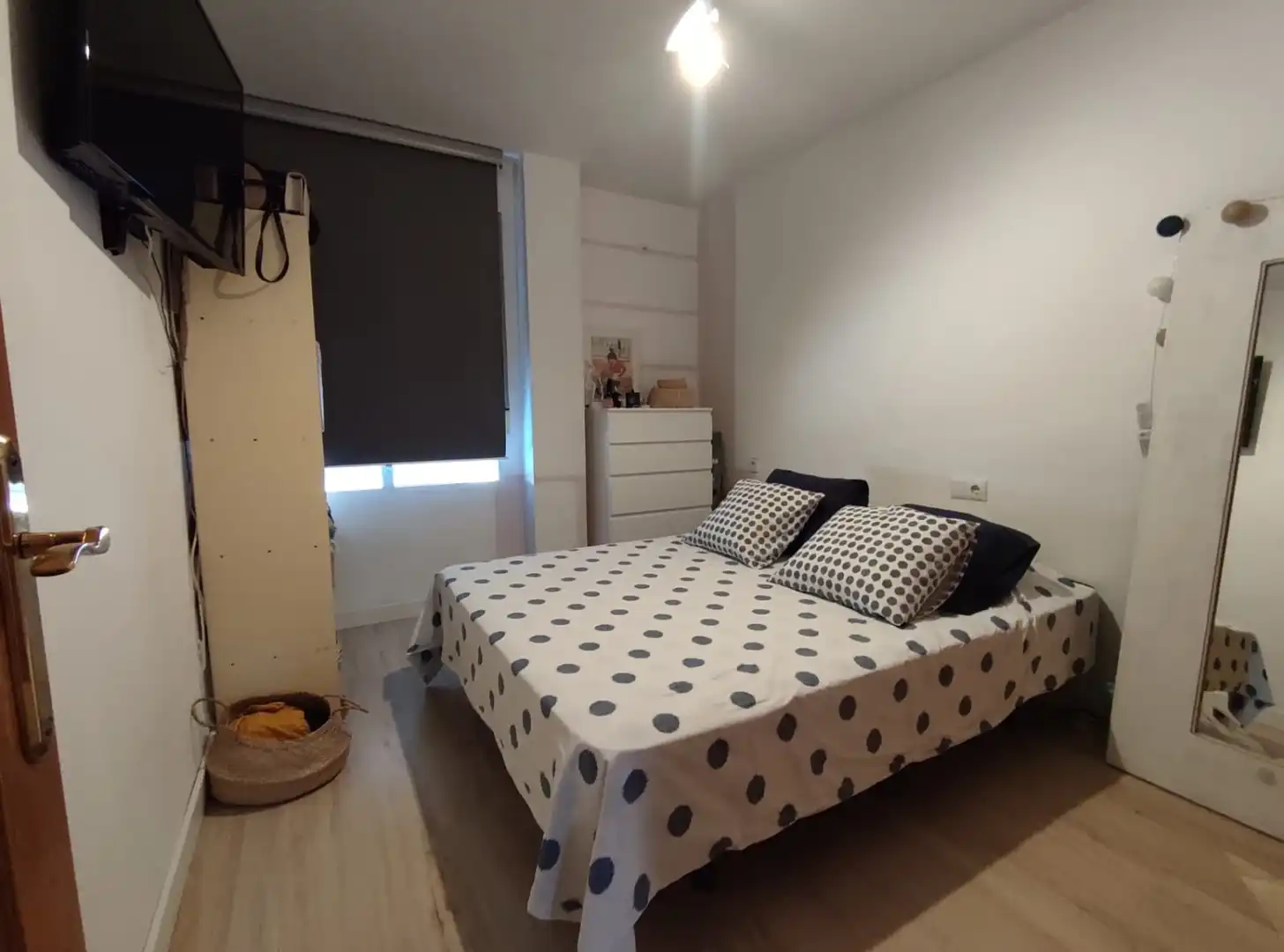 Bedroom of Flat for sale in Murcia  with Storage room, Washing machine and Balcony