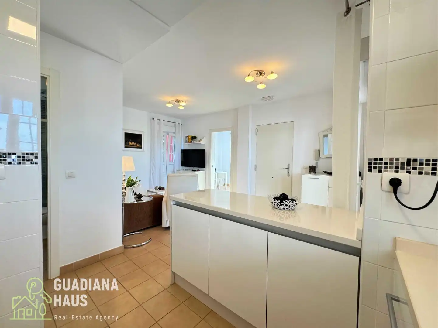 Cocina de Apartamento en venta en Ayamonte con Terraza y Trastero