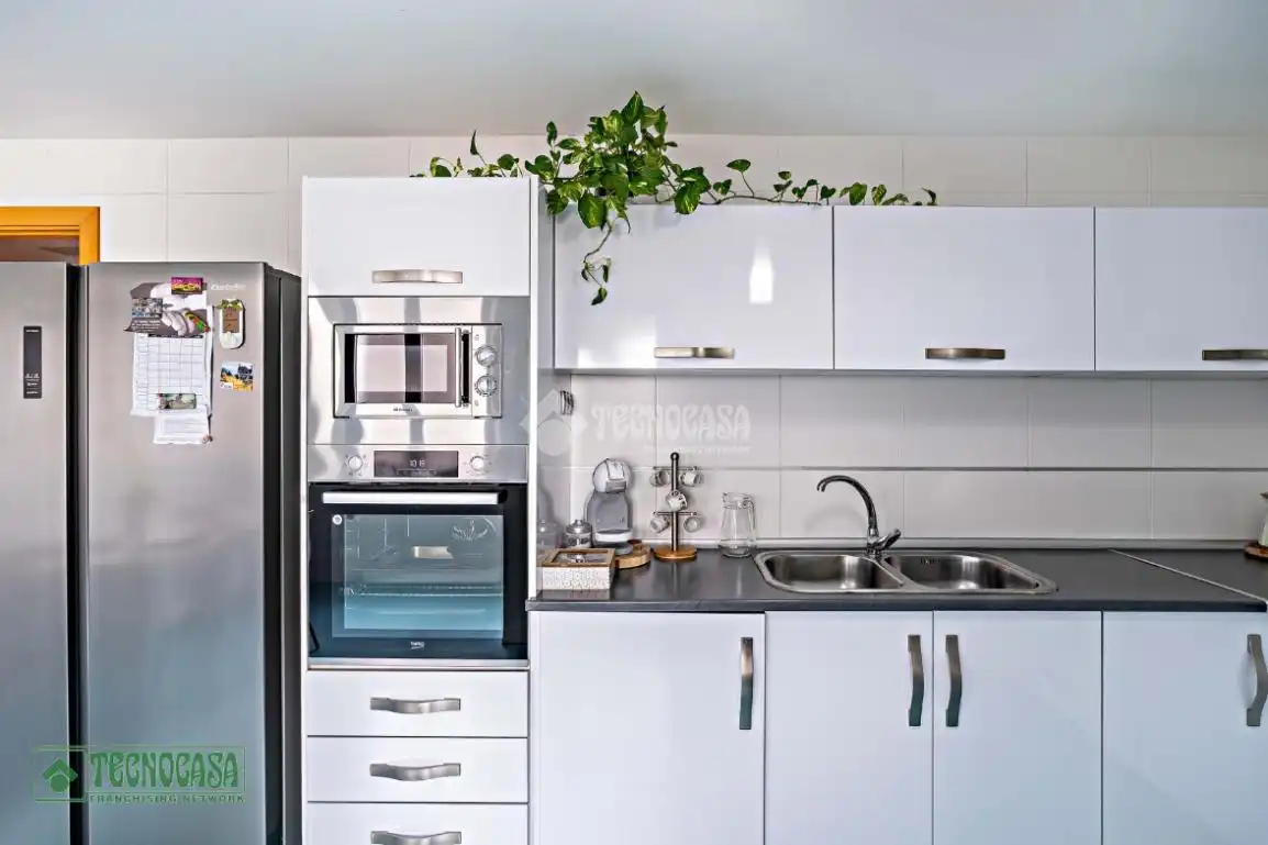 Cocina de Ático en venta en El Ejido con Aire acondicionado, Parquet y Balcón