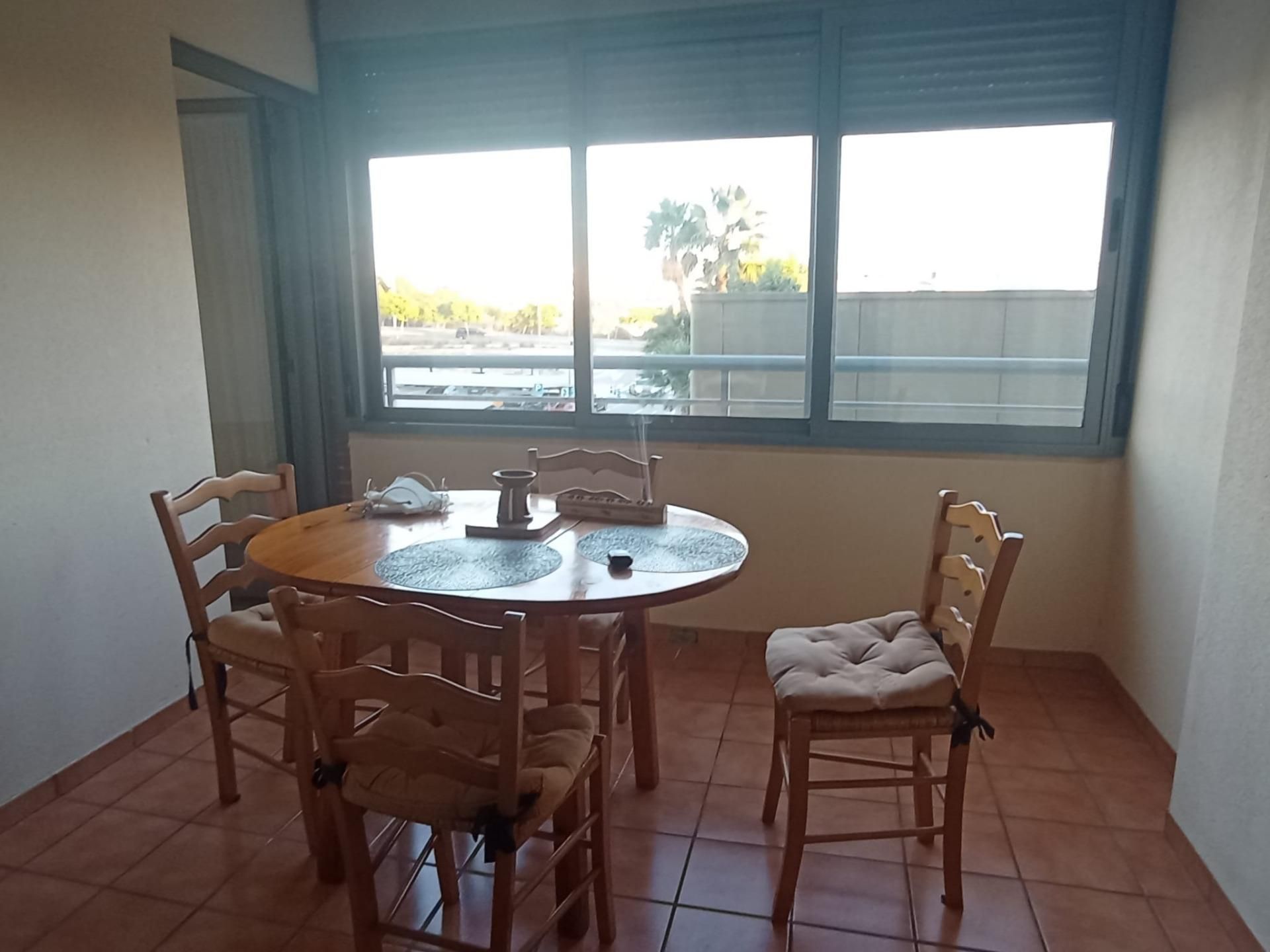 Dining room of Flat for sale in Santa Pola  with Storage room and Balcony