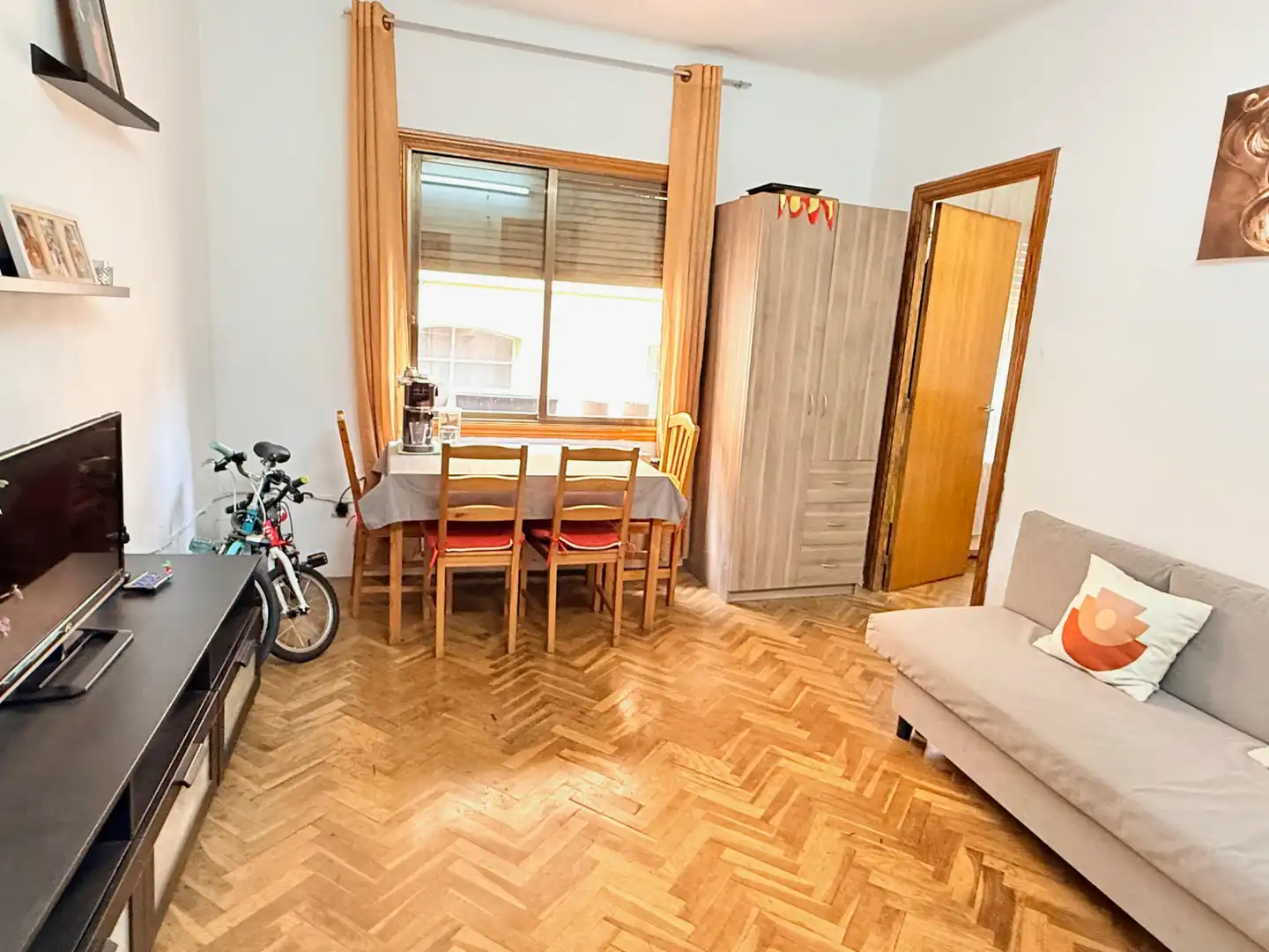 Dining room of Flat for sale in Barcelona  with Heating and Parquet flooring