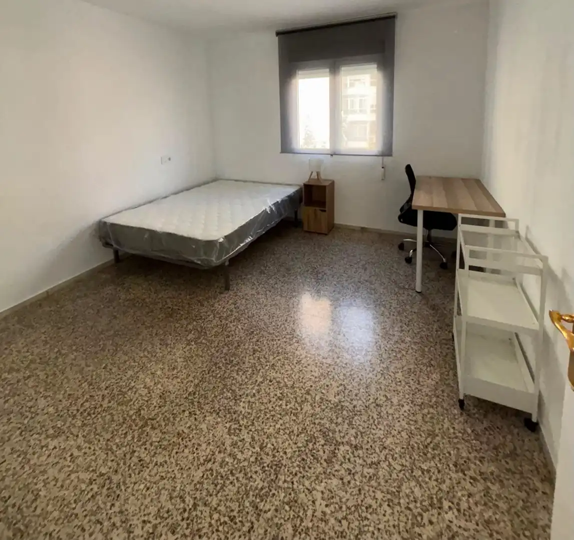 Bedroom of Flat for rent in Málaga  with Terrace, Furnished and Washing machine