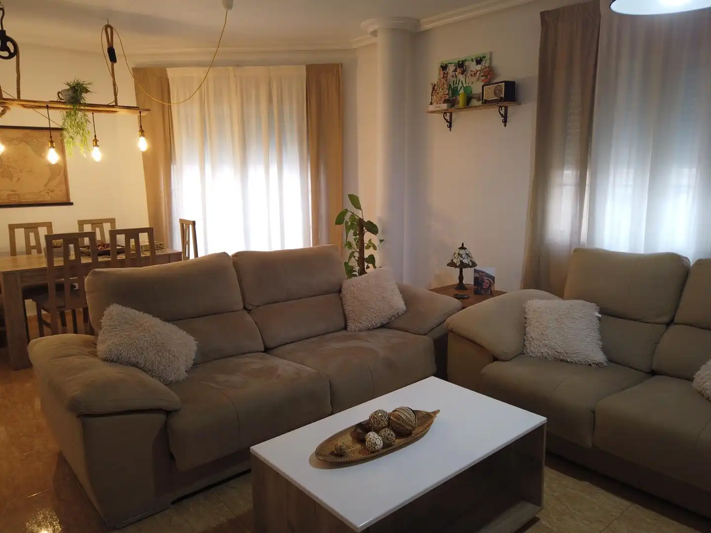 Sala de estar de Casa o chalet en venta en San Pedro del Pinatar con Aire acondicionado, Terraza y Trastero