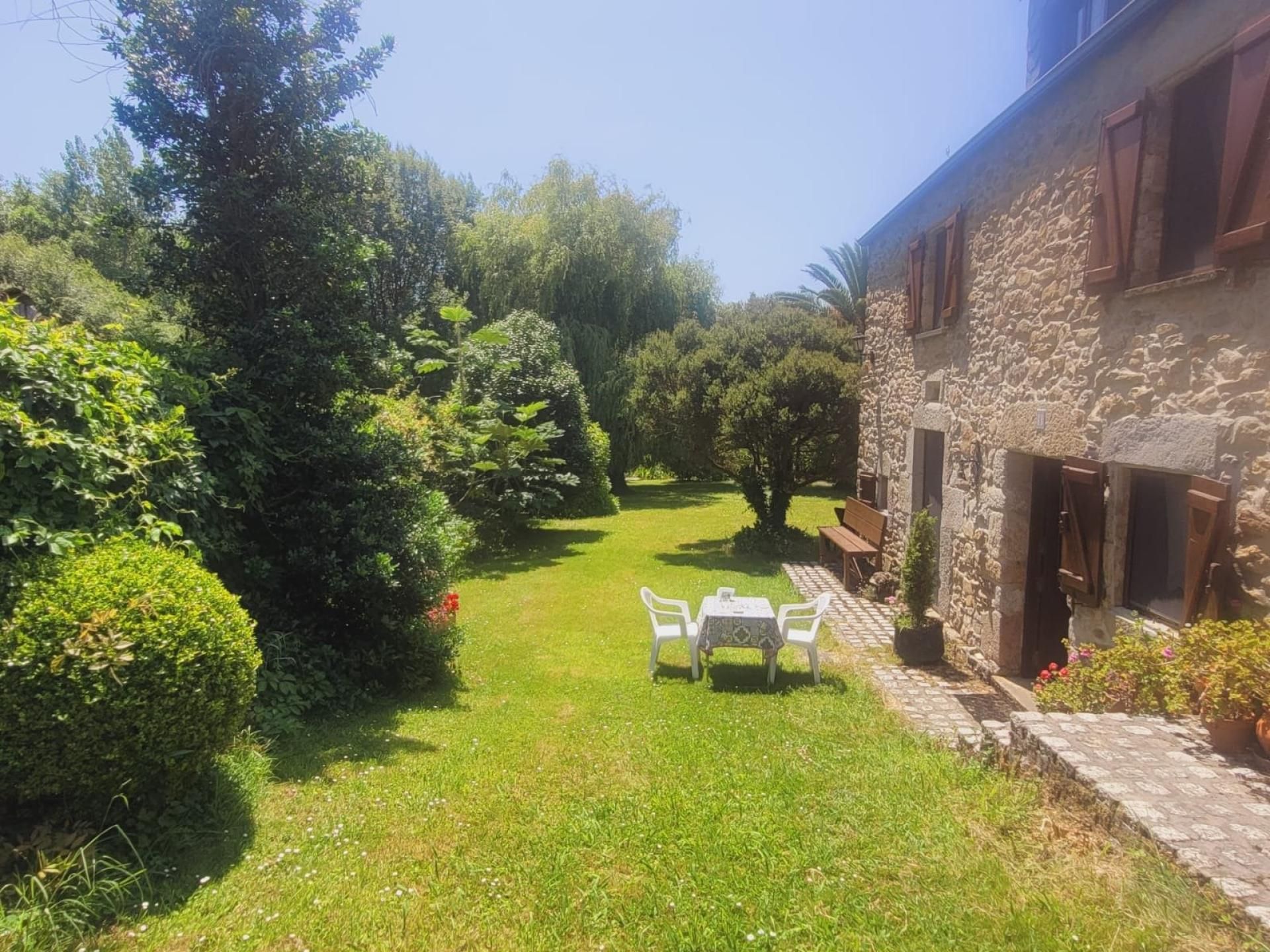 Jardí de Finca rústica en venda en Viveiro amb Calefacció