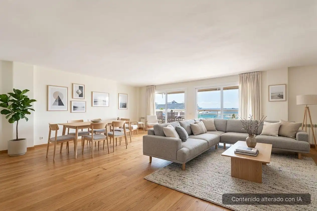 Piso con ascensor en venta en calle de s'Illa Plana