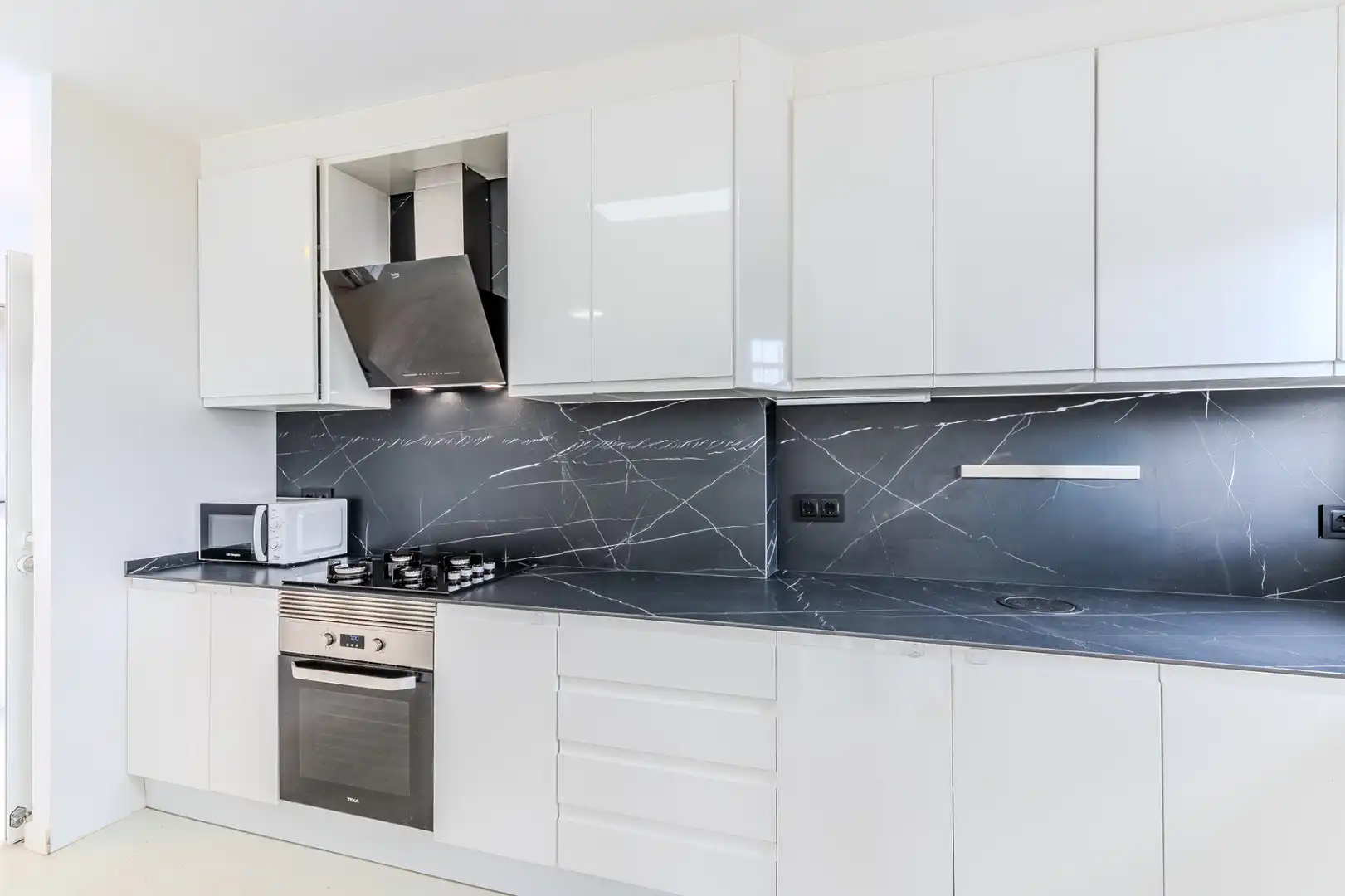 Kitchen of Houses for sale in L'Ametlla de Mar   with Air Conditioner, Heating and Private garden