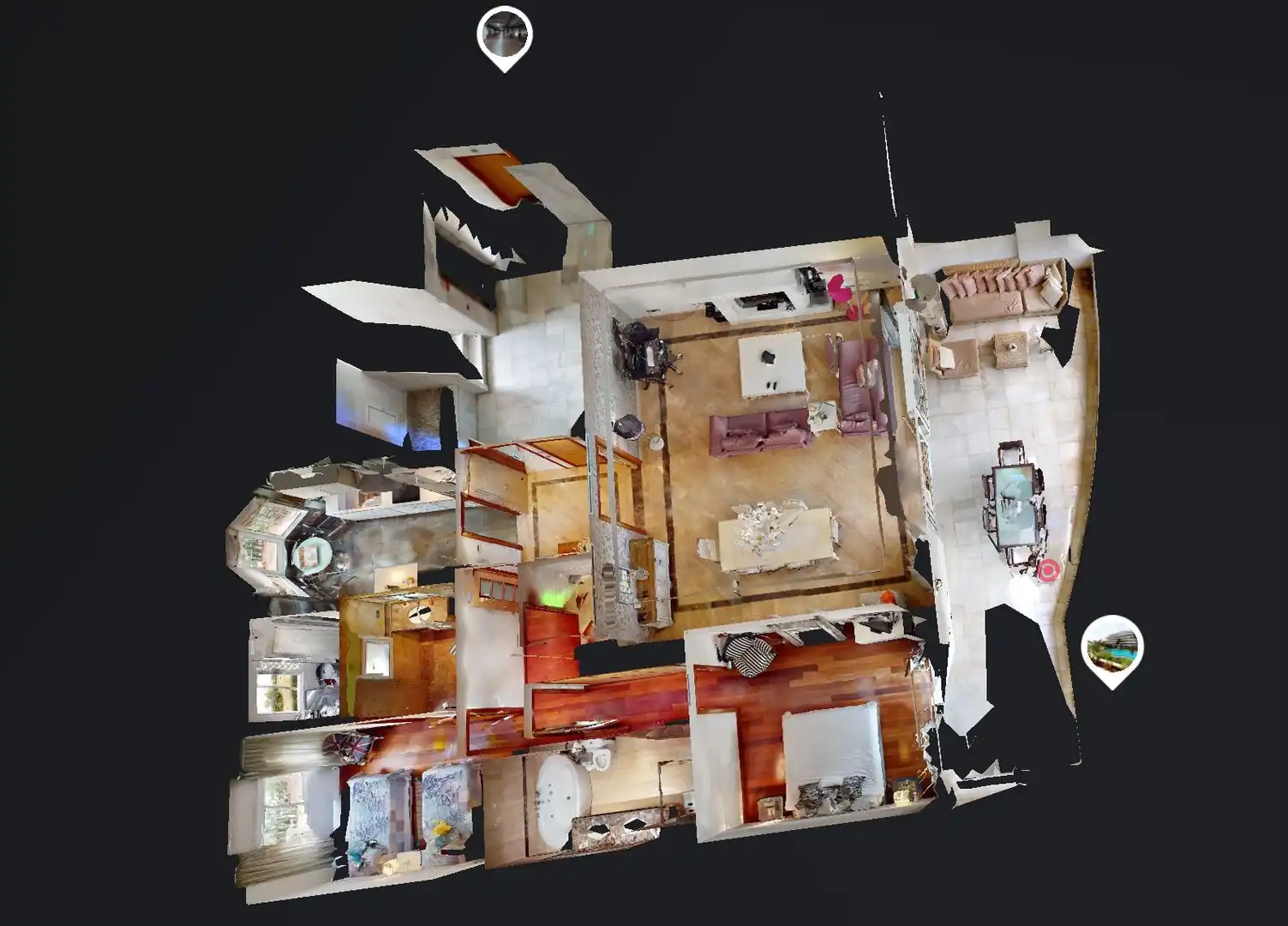 Apartamento en venta en Marbella con Aire acondicionado, Calefacción y Terraza