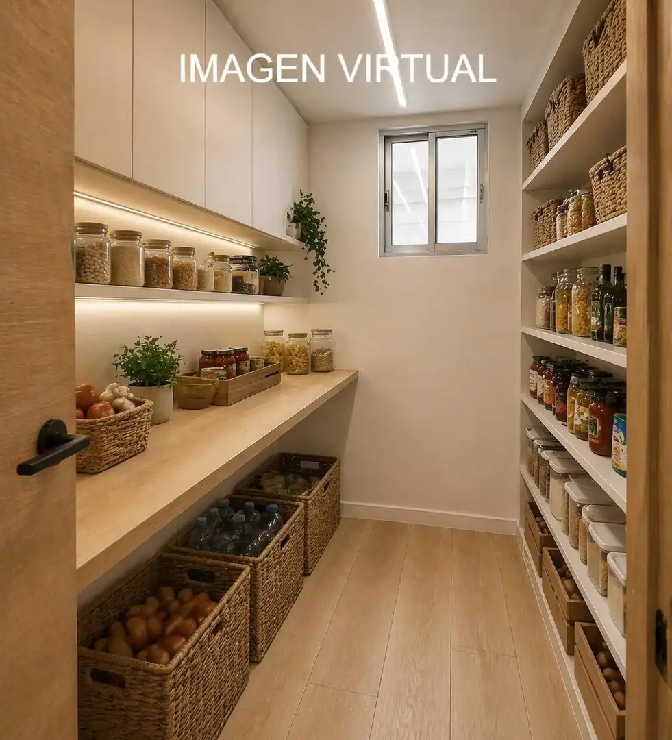 Cocina de Piso en venta en Valencia con Trastero y Balcón