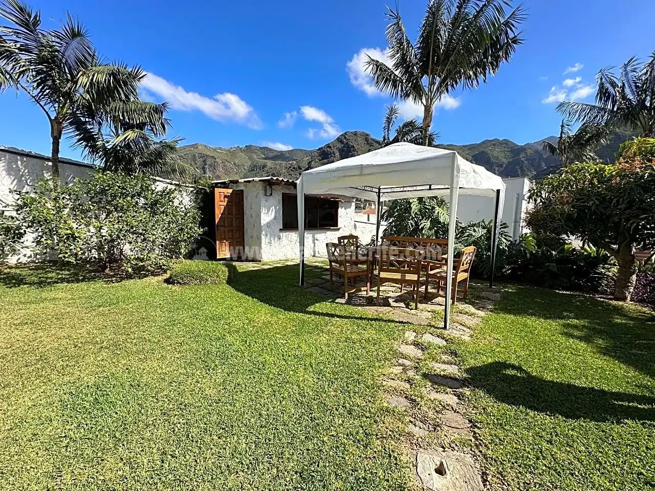 Jardín de Casa o chalet en venta en Los Silos con Aire acondicionado, Jardín privado y Terraza