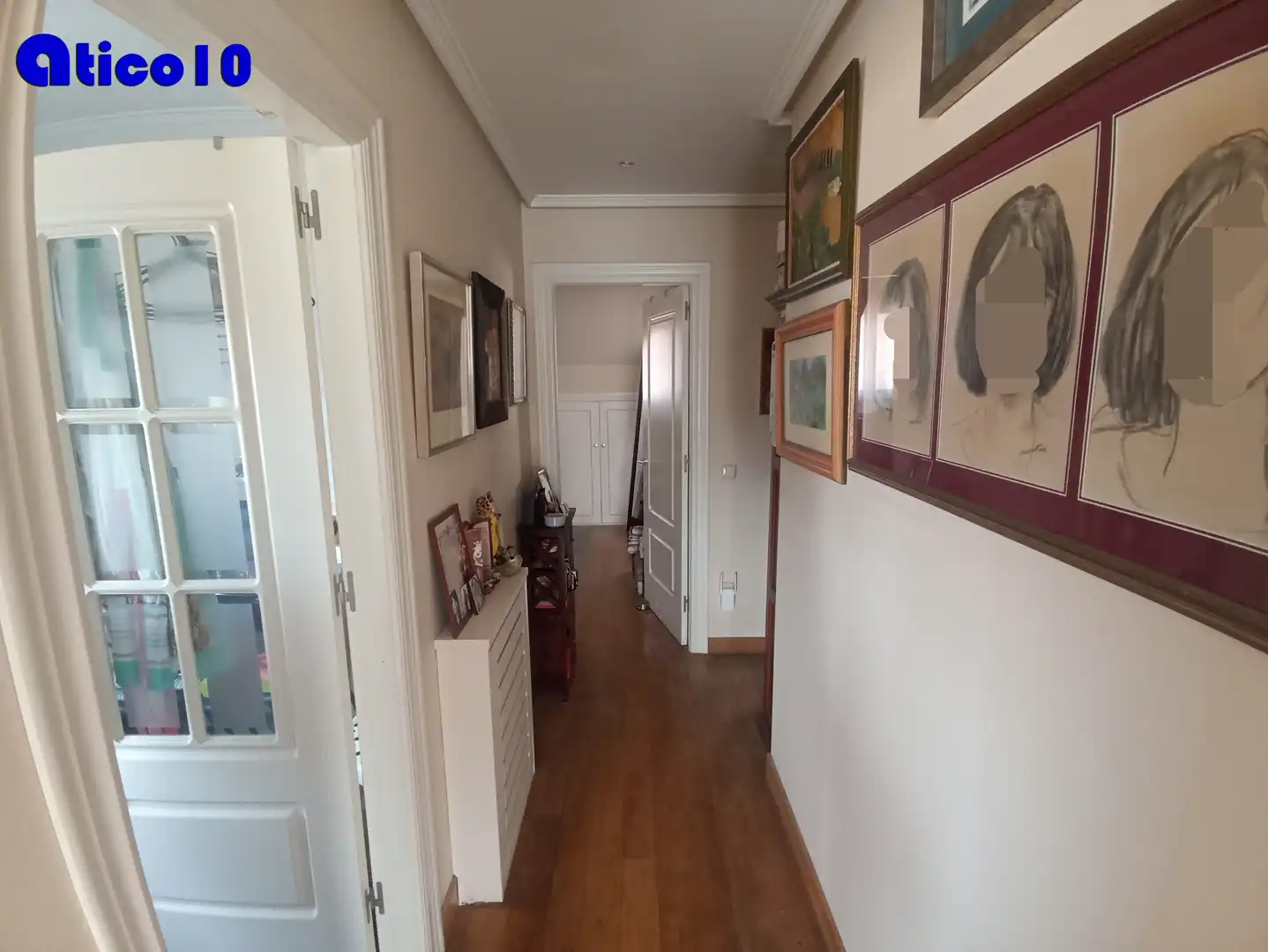 Attic for sale in Oviedo   with Heating, Parquet flooring and Terrace