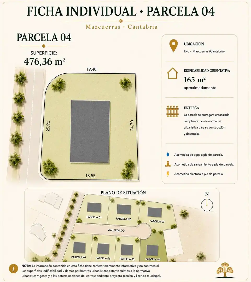 Lands and plots for sale in Mazcuerras, imagen 6