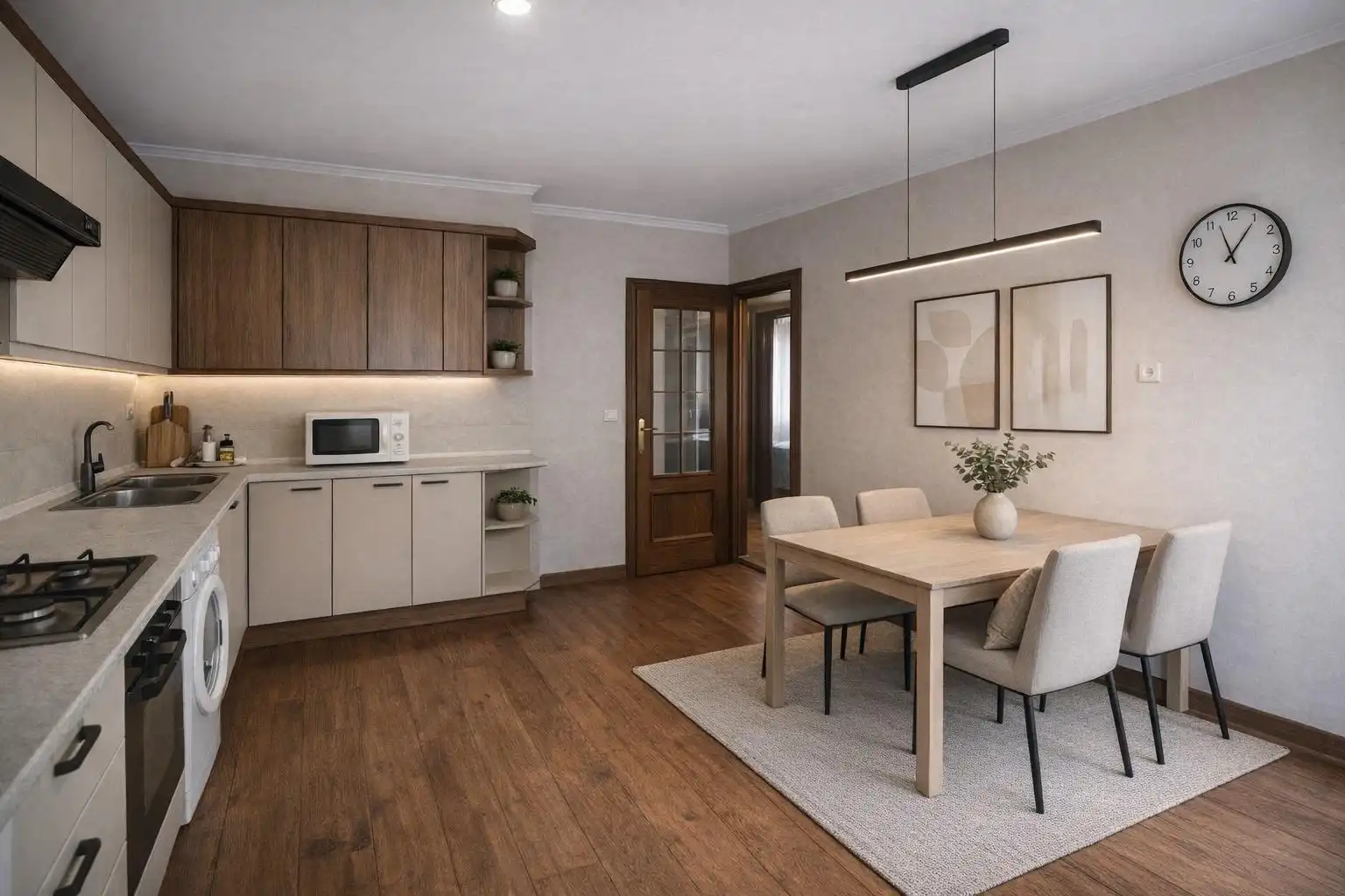 Cocina de Piso en venta en Barakaldo  con Amueblado