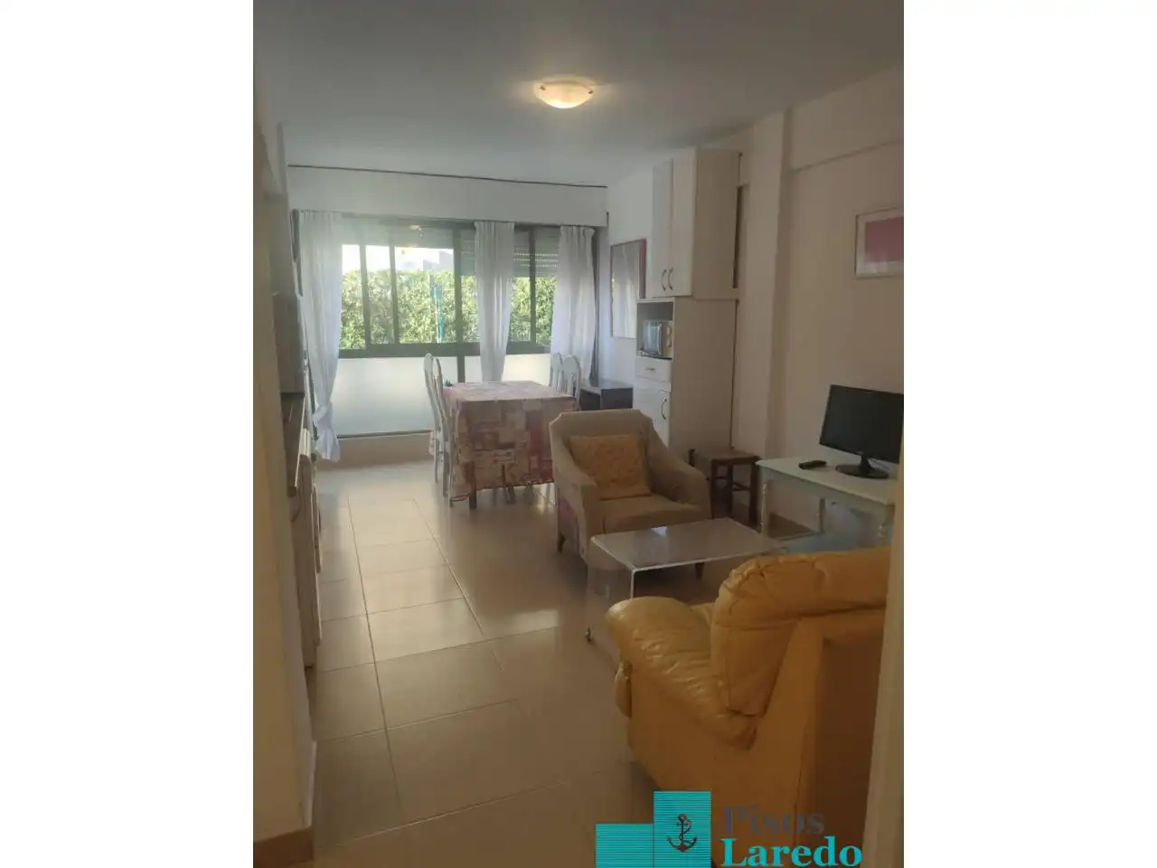 Exterior view of Flat for sale in Laredo  with Heating and Furnished