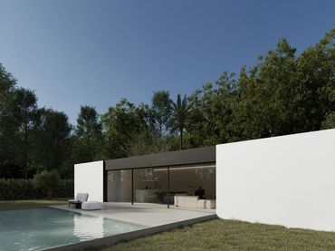 Villa avec piscine à vendre à Calle Orquidea 6