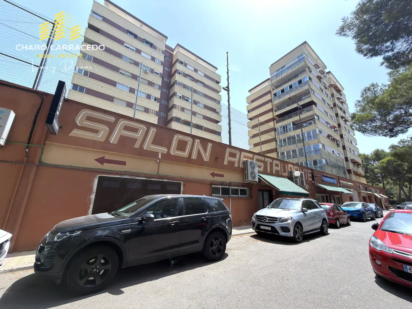 Pis de lloguer en Valencia amb Aire condicionat, Jardí privat i Terrassa