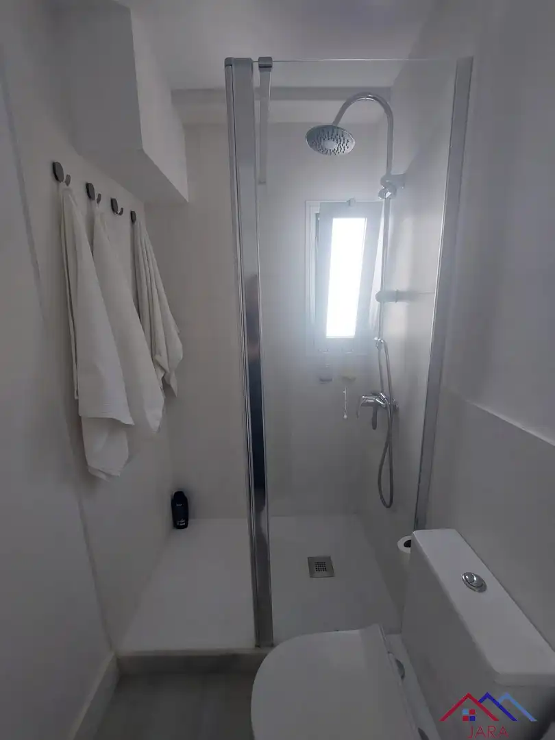 Bathroom of Flat for rent in El Puerto de Santa María  with Terrace and Furnished