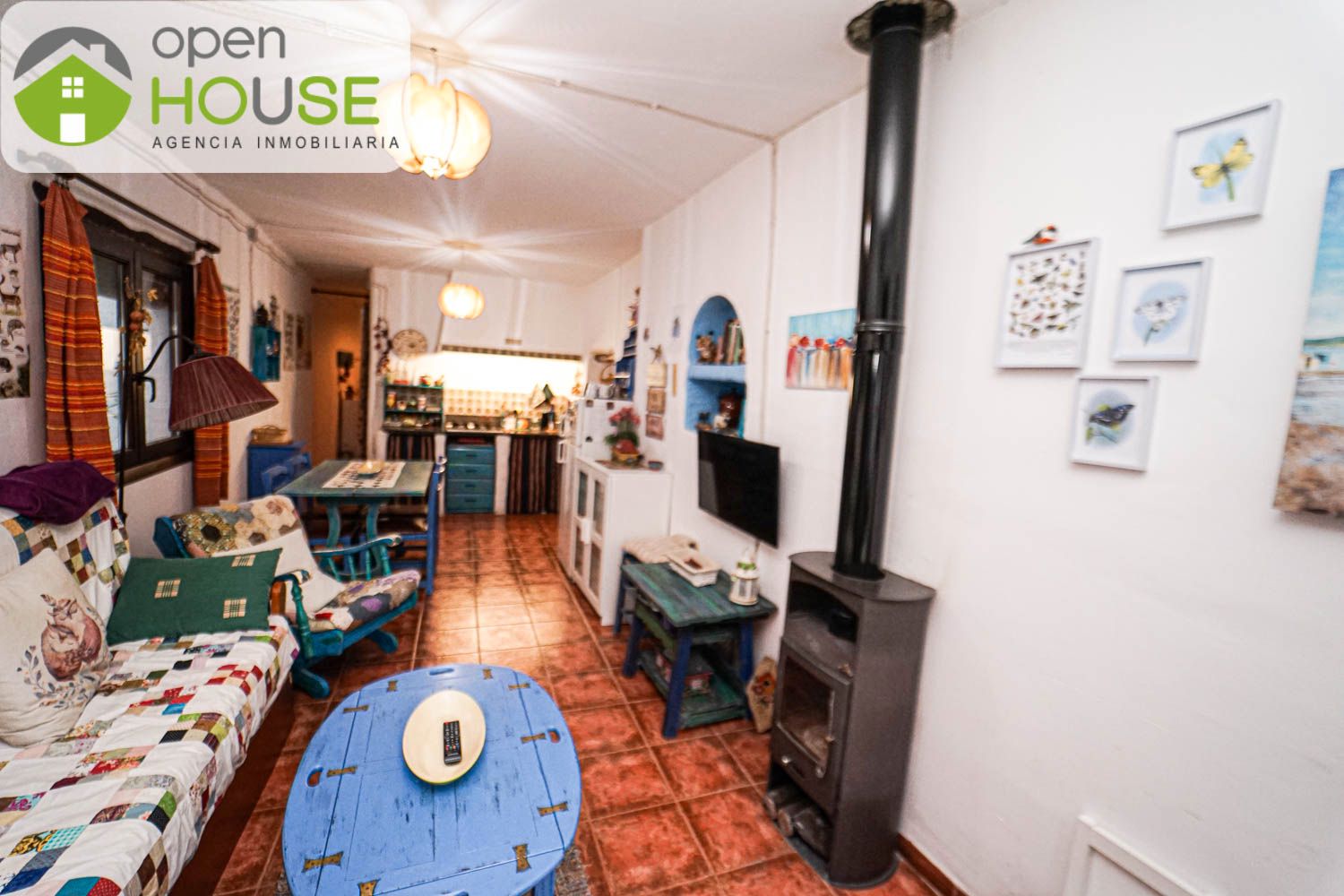 Cocina de Casa o chalet en venta en Juviles con Amueblado, Lavadora y Microondas