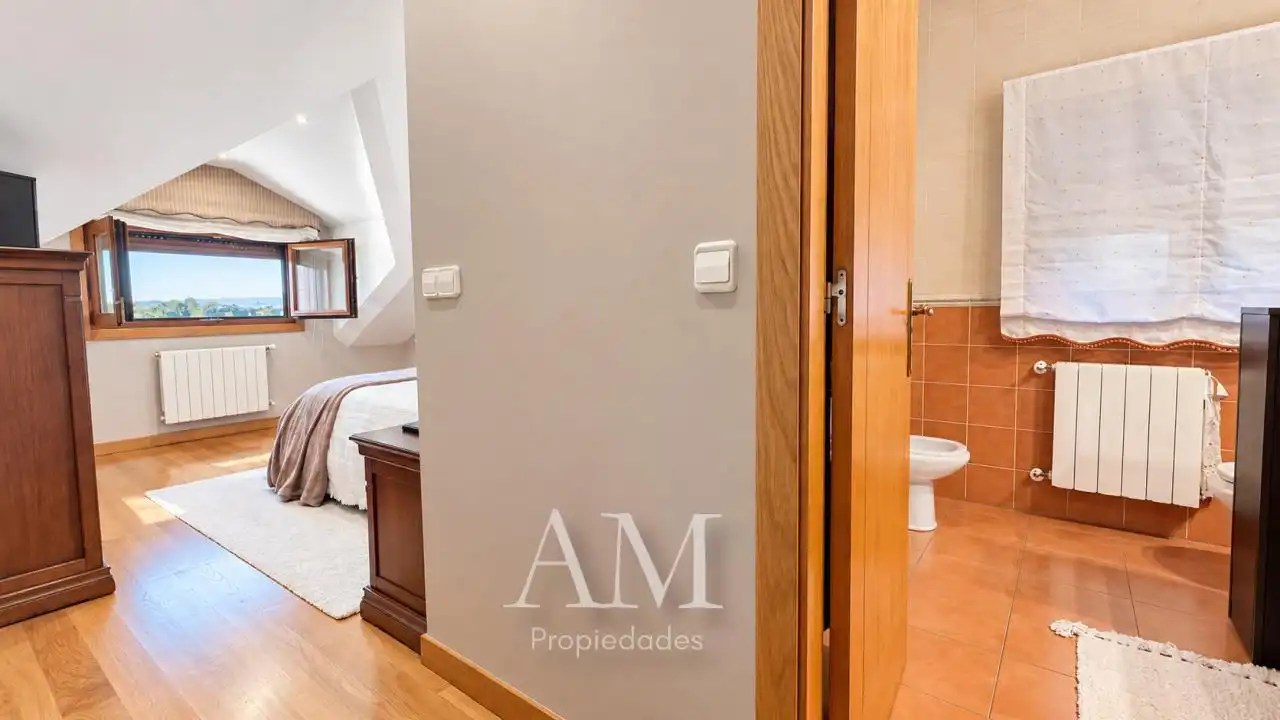 Chalet con terraza en venta en Cruceiro, imagen 38