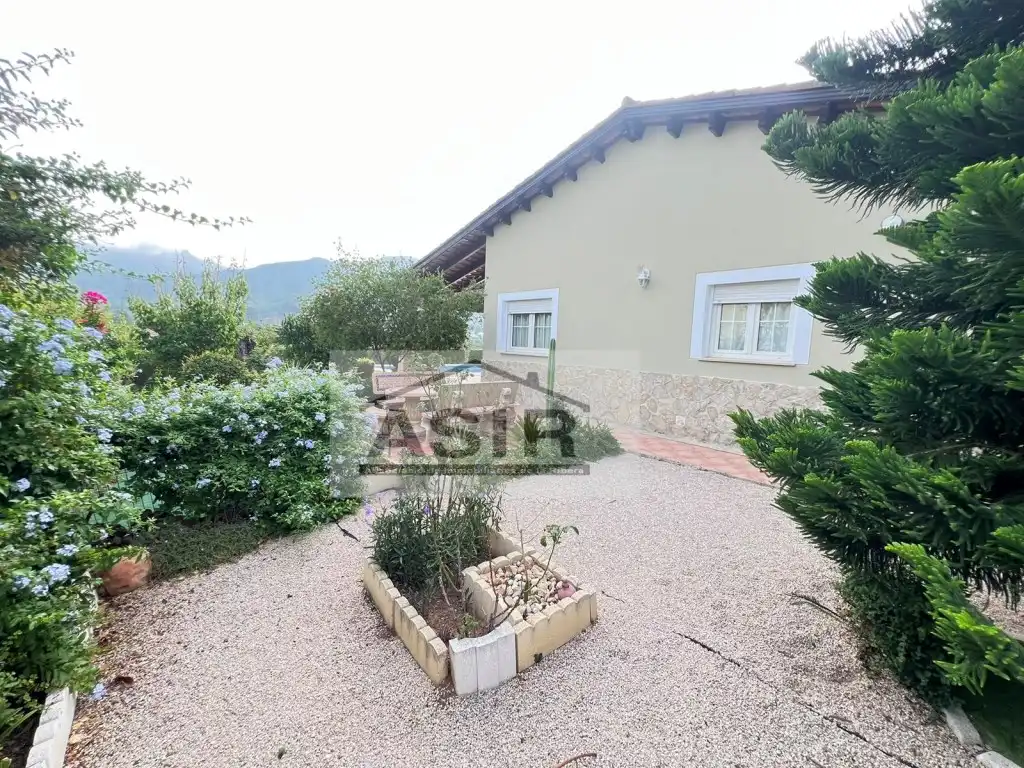 Jardín de Casa o chalet en venta en Alzira