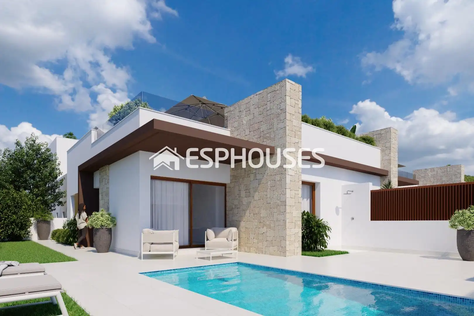 Semi-detached house with terrace for sale in Desamparados - Hurchillo - Torremendo, imagen 4
