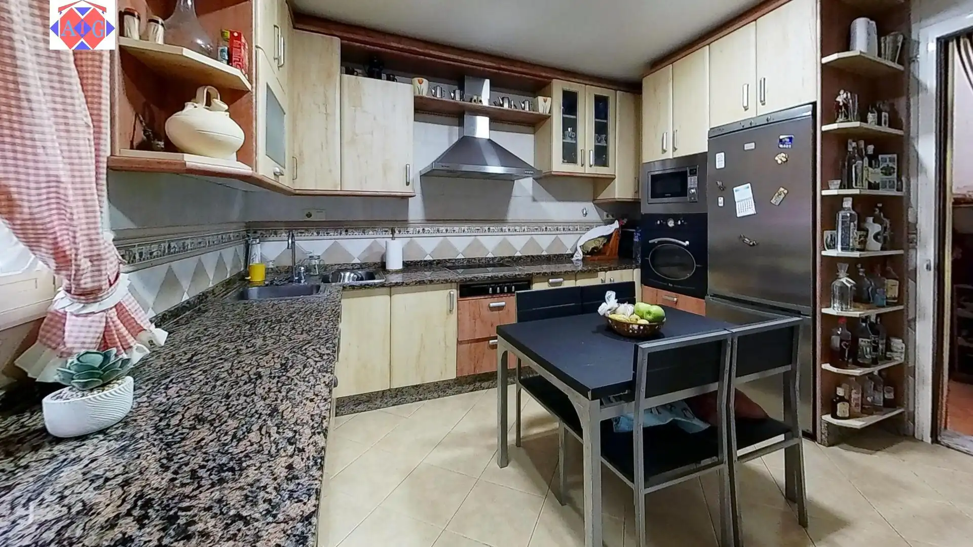 Kitchen of Detached homes for sale in Gualchos  with Terrace, Storage room and Furnished