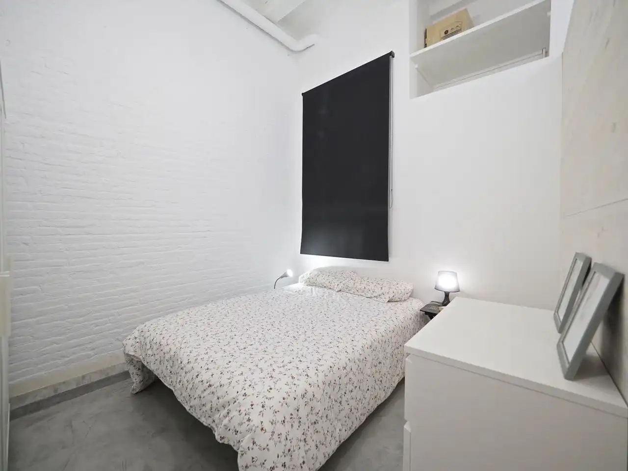Schlafzimmer von Loft zur Miete in Eixample