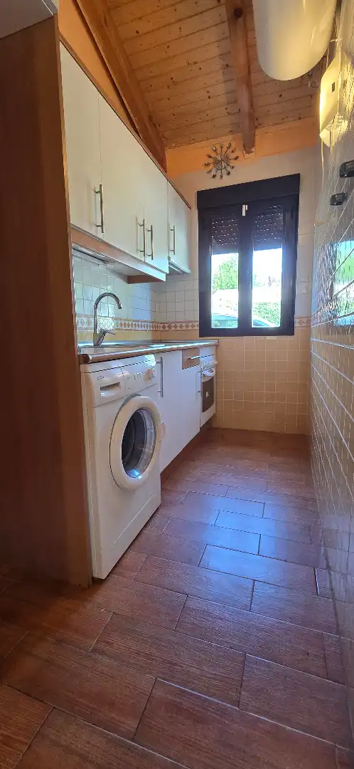 Cocina de Casa adosada en venta en Ituero y Lama con Calefacción, Terraza y Horno