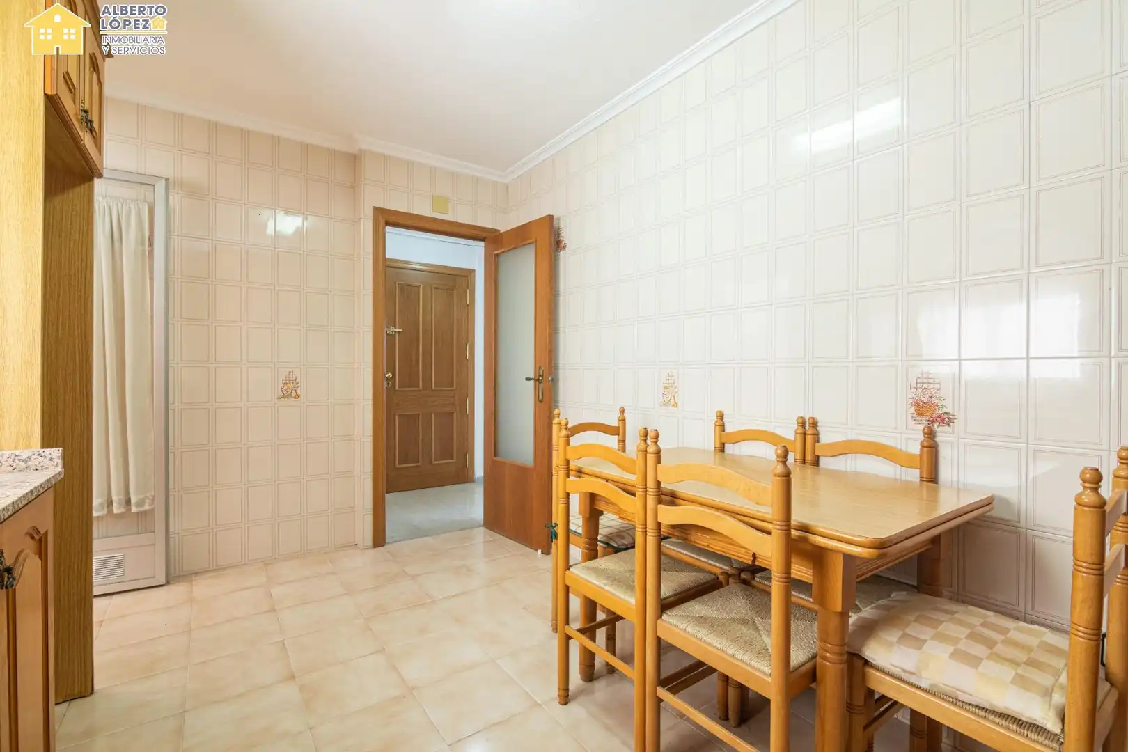 Menjador de Apartament en venda en Elche / Elx amb Terrassa i Balcó