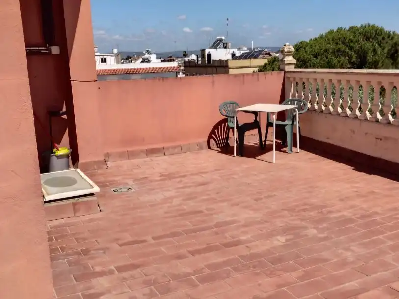 Terrasse von Wohnung zur Miete in Brenes, Sevilla