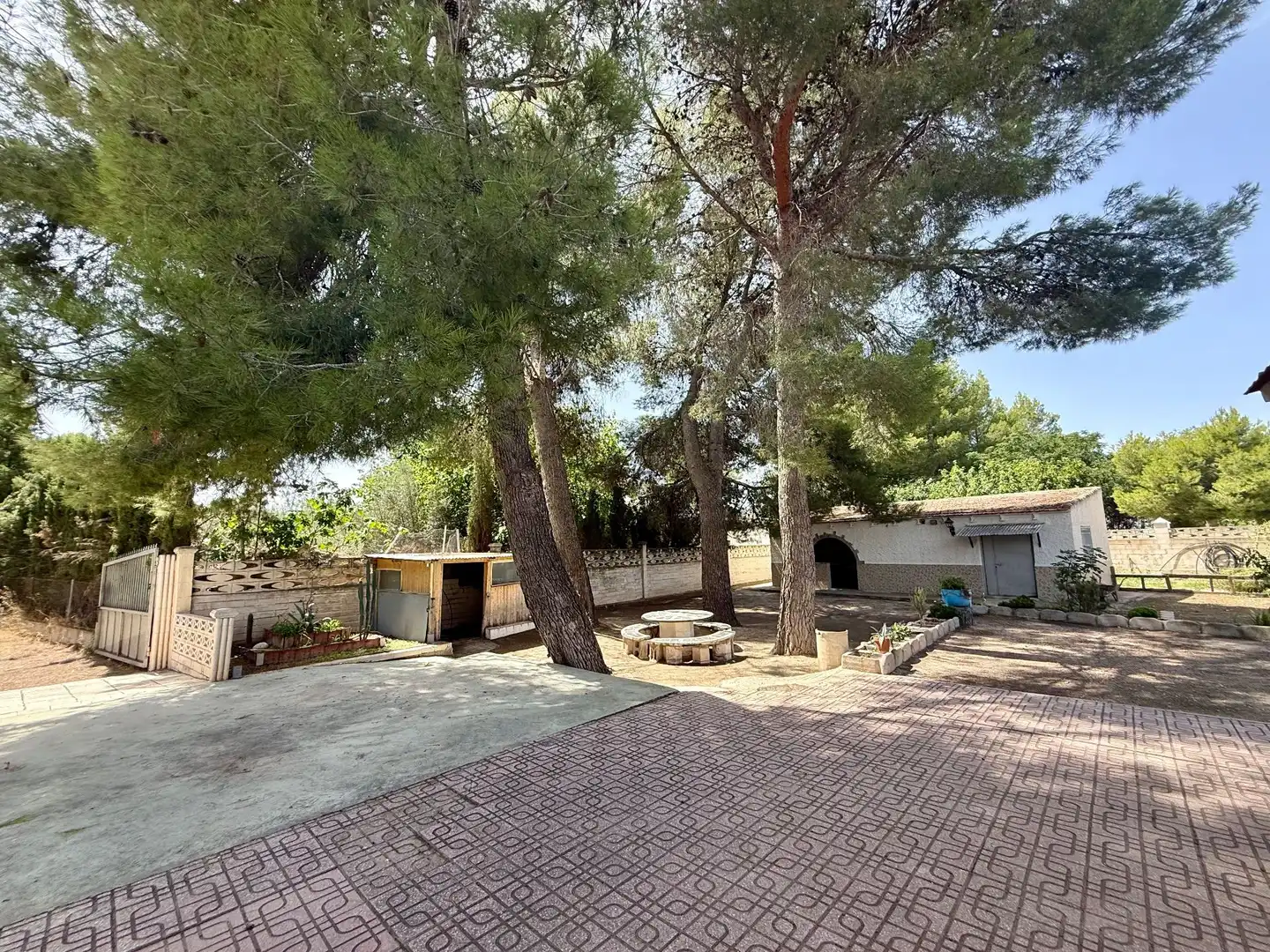 Jardín de Casa o chalet en venta en Villena con Calefacción, Jardín privado y Trastero