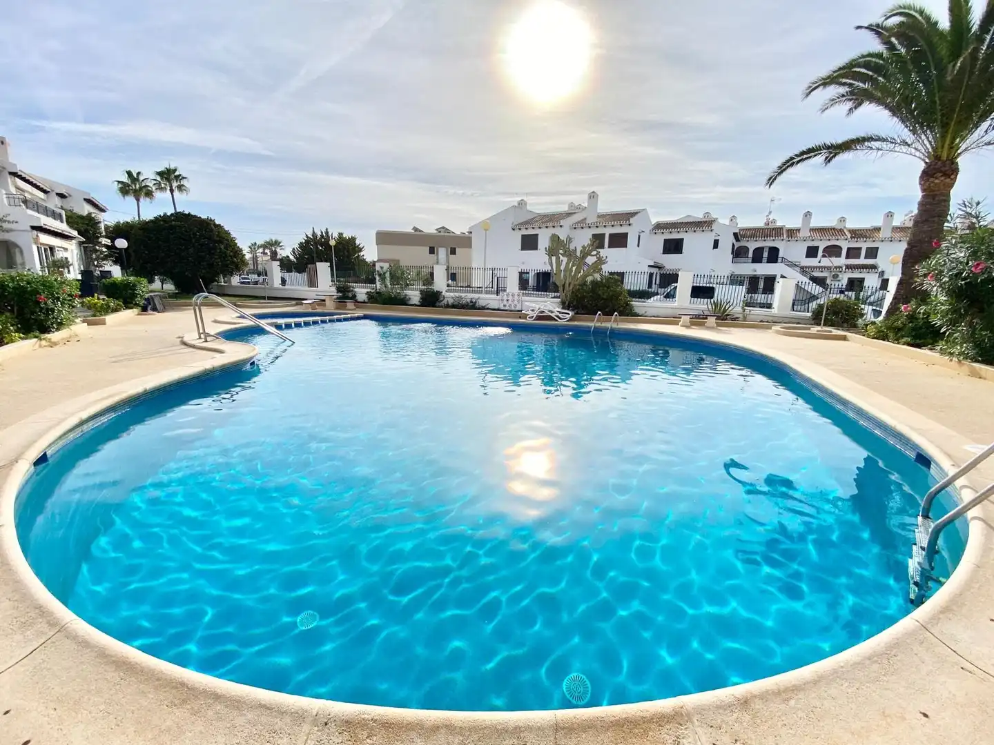 Swimming pool of Houses for rent in Orihuela  with Air Conditioner, Heating and Swimming Pool