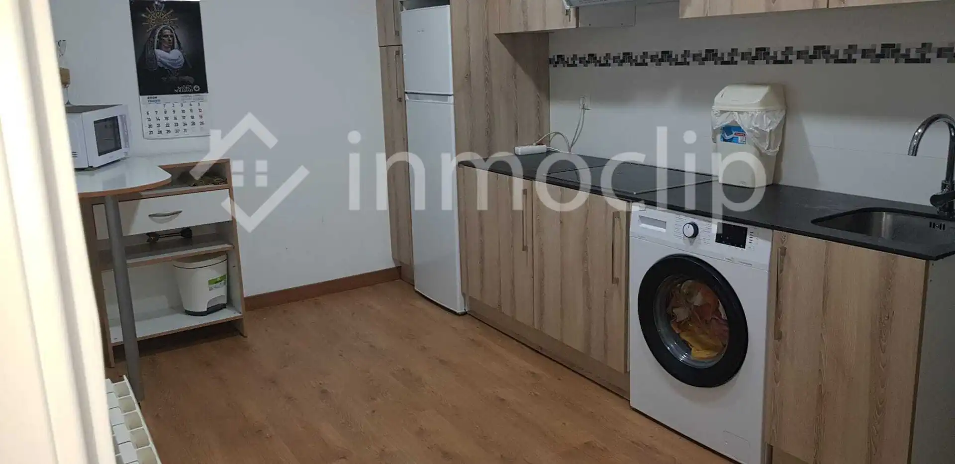 Cuina de Apartament en venda en Salamanca amb Calefacció