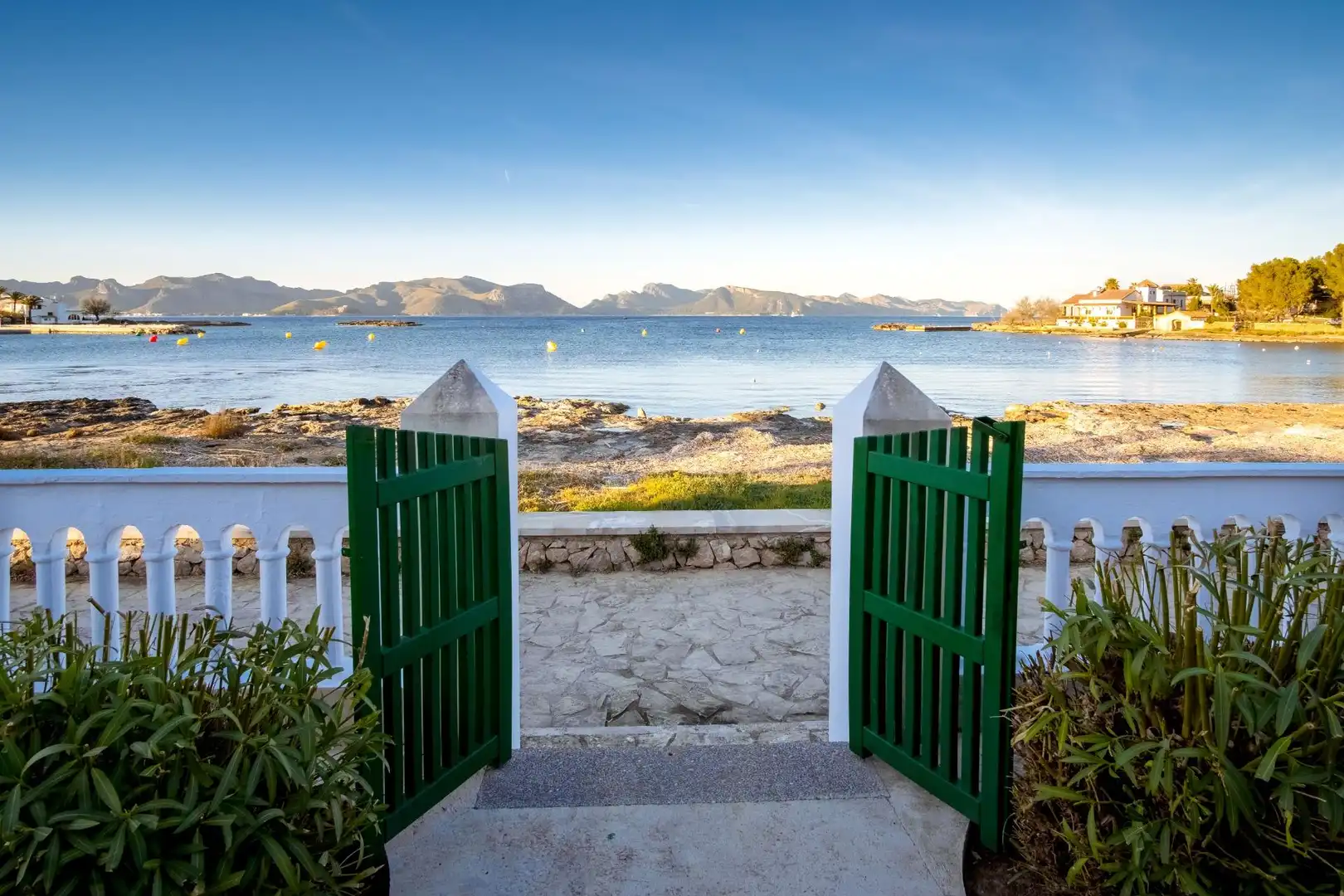 Vista exterior de Casa o xalet de lloguer en Alcúdia amb Aire condicionat, Terrassa i Moblat