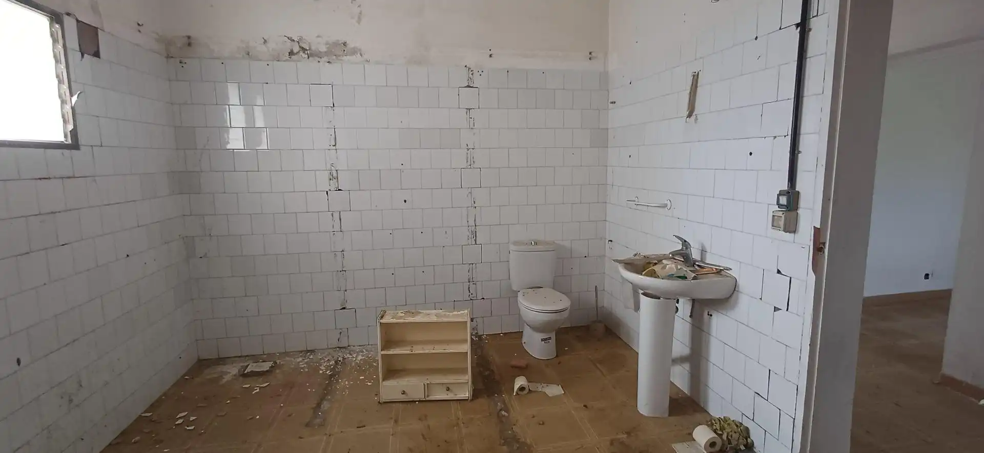 Baño de Finca rústica en venta en Jerez de los Caballeros