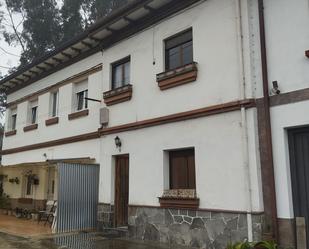 Exterior view of House or chalet for sale in Carreño  with Swimming Pool
