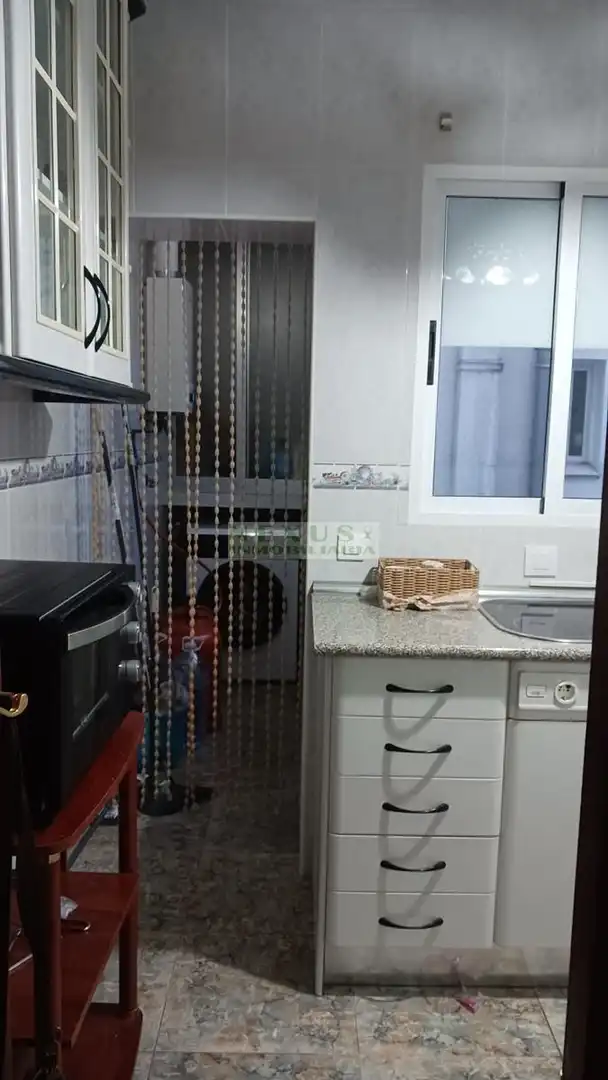Küche von Wohnung zum Verkauf in Cáceres mit Terrasse und Möbliert