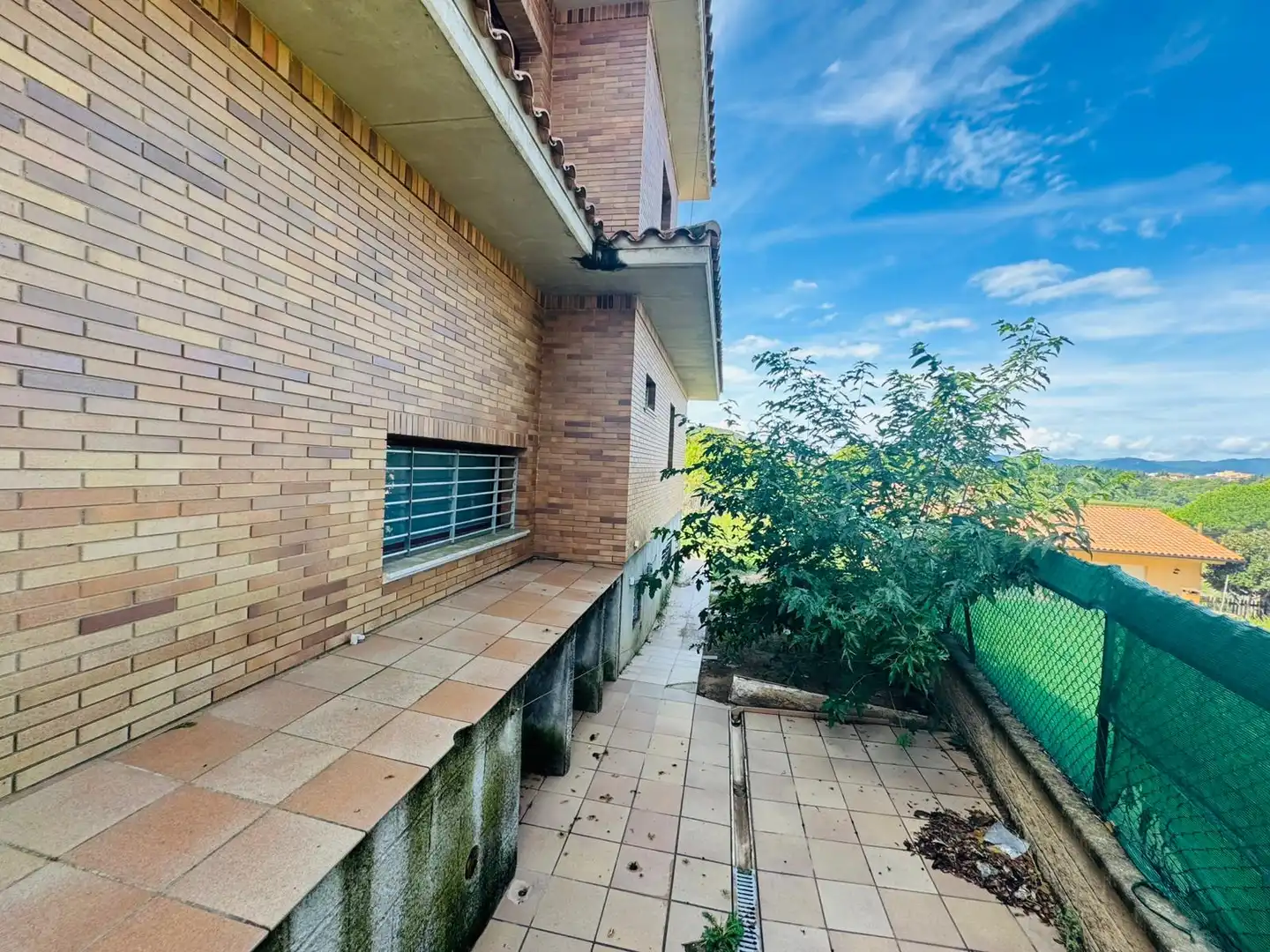 Vista exterior de Casa o xalet en venda en Maçanet de la Selva amb Jardí privat, Terrassa i Piscina