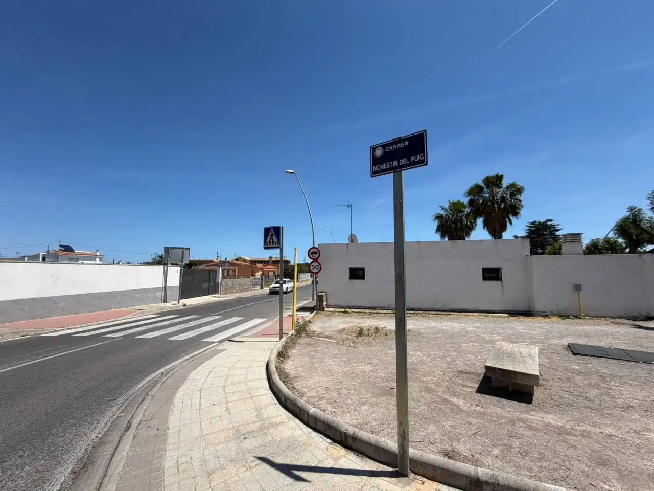 Wohnbaugrundstück zum Verkauf in Calle Monestir del Puig, imagen 8