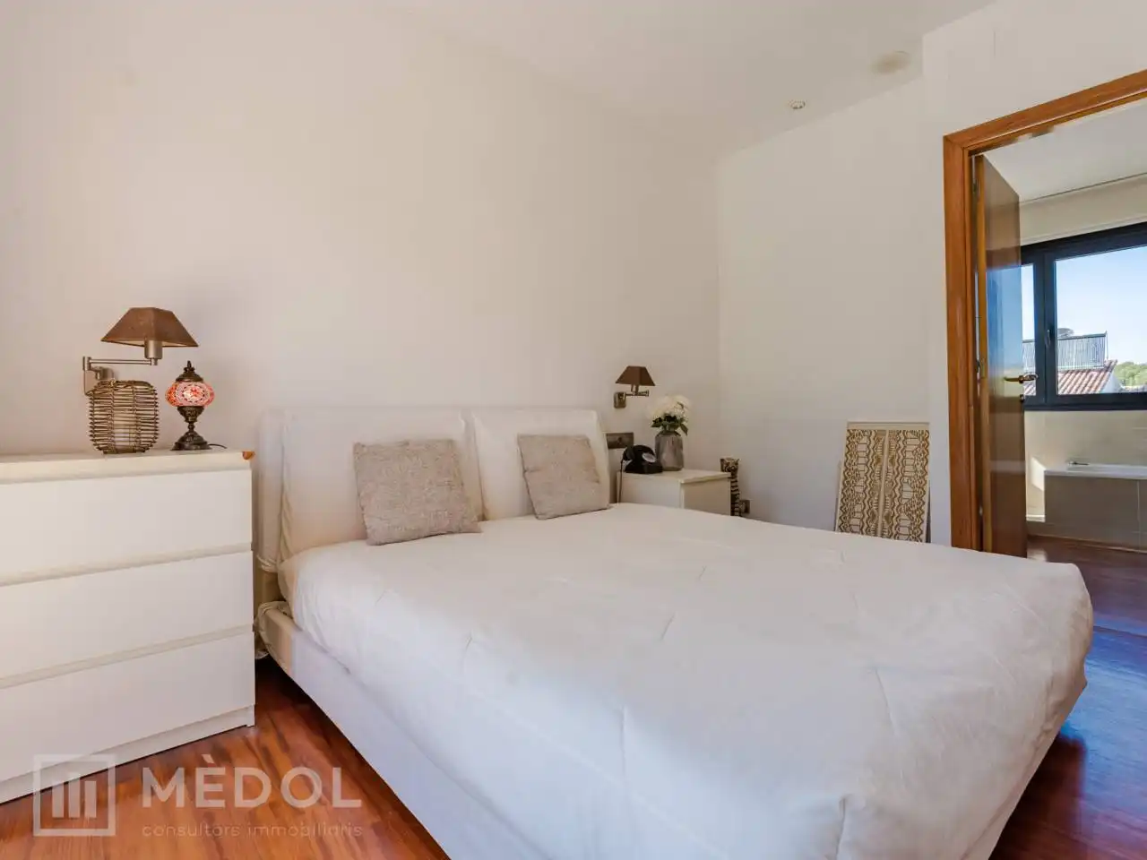 Bedroom of Houses for sale in Tarragona  with Air Conditioner, Heating and Private garden