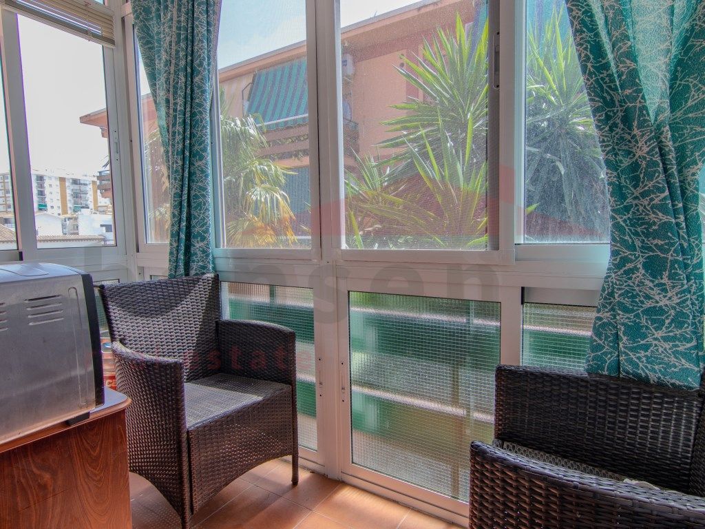 Balcony of Flat for sale in Vélez-Málaga